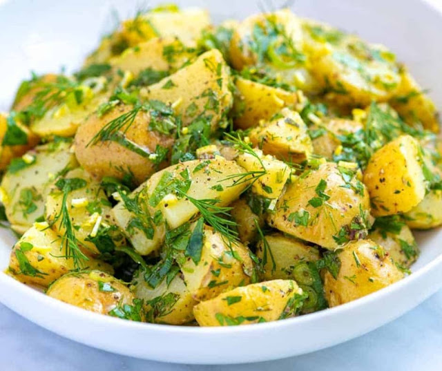 Easy Herb Potato Salad Easy Herb Potato Salad
