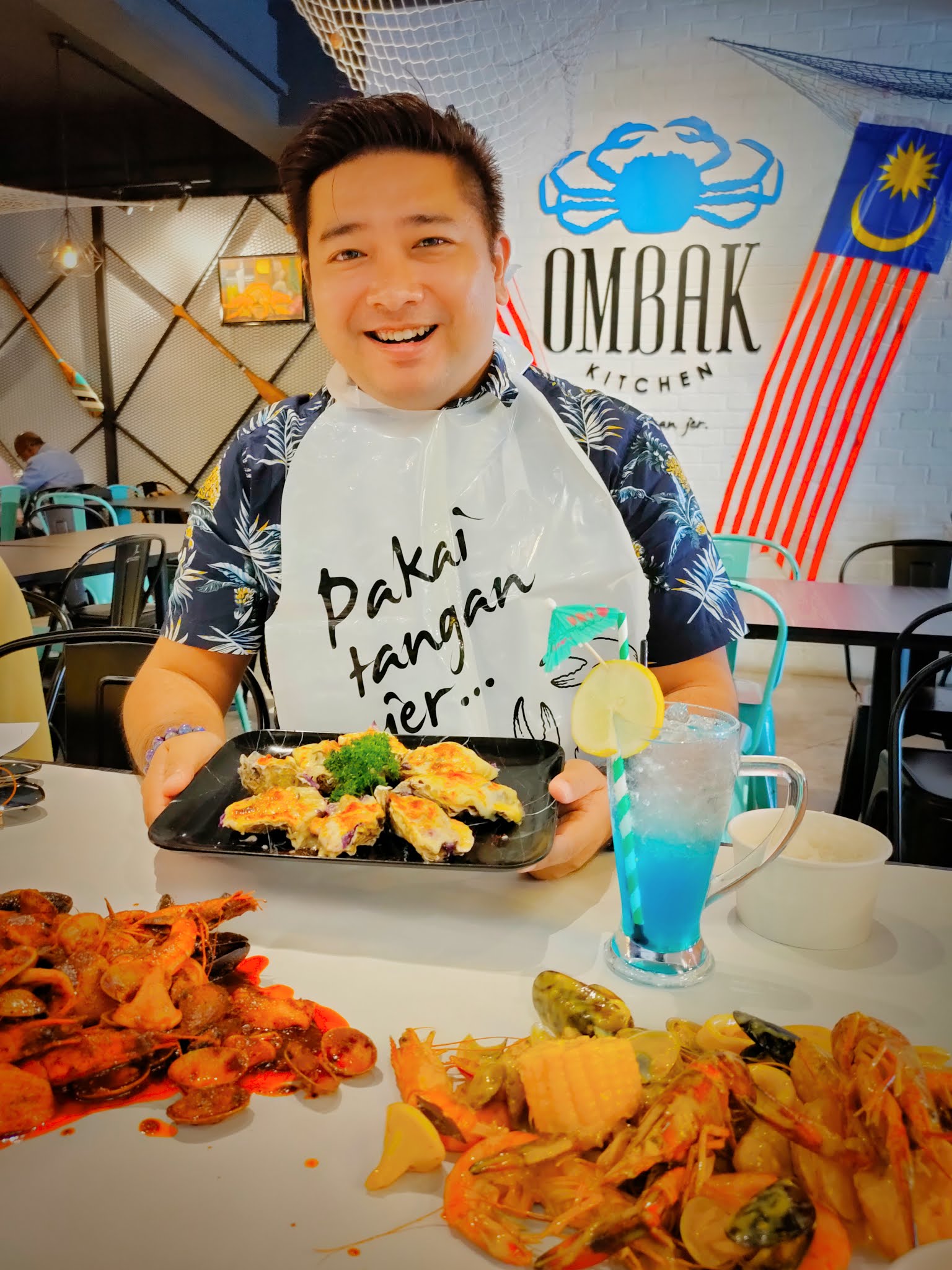 The Best Seafood Restaurant in KL Ombak Kitchen