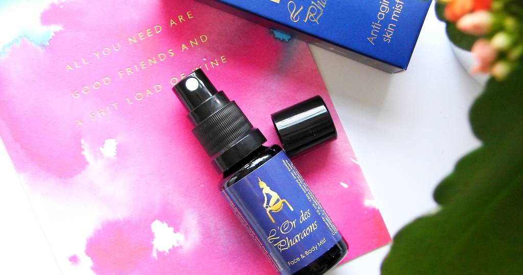 Ancient Egyptian Skincare L'Or Des Pharaons' Innovative GOLD Anti