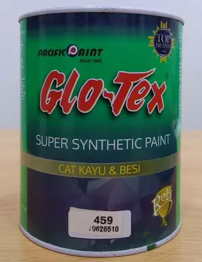Cat Minyak GloTex Super Syntethic