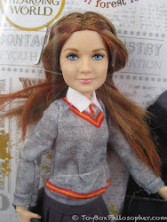 hermione granger doll ginny wizarding mattel toy strand weasley philosopher