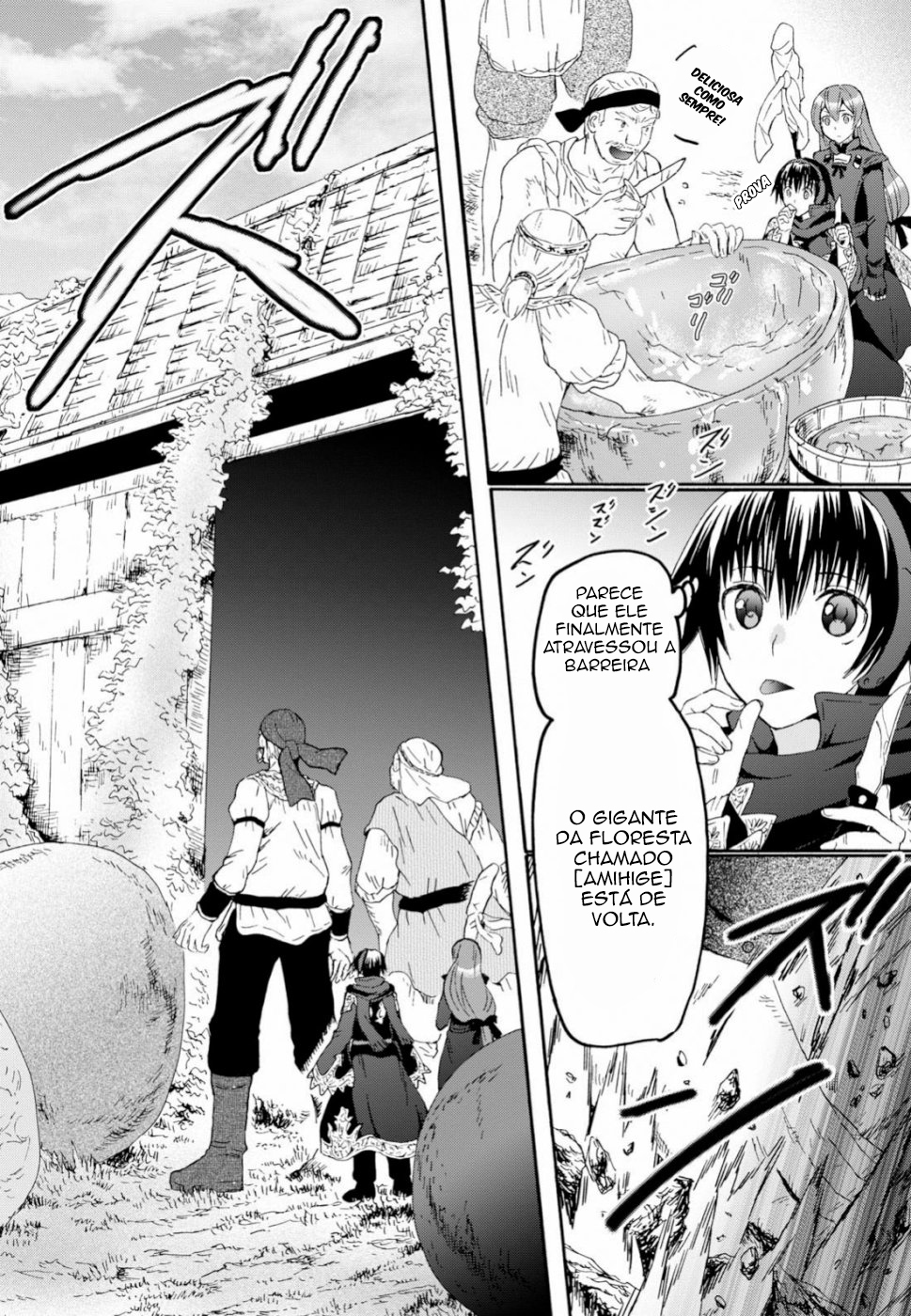 Death March Mangá Death March to the Parallel World Rhapsody Mangá