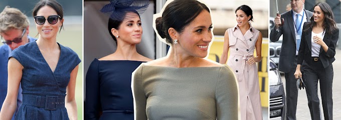 Meghan Markle, from Suits diva to duchess and style icon