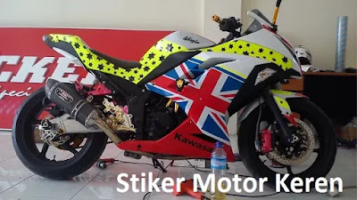 10 Desain Stiker Motor Keren Striping dan Full Body Terbaik Jika sudah membahas seni modifikasi sepeda motor memang tidak ada habisnya 10 Desain Stiker Motor Keren Striping dan Full Body Terbaik