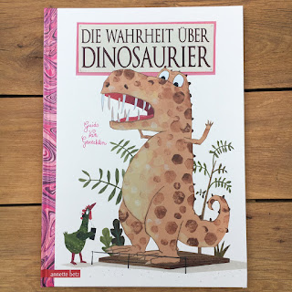 "Die Wahrheit über Dinosaurier" von Guido van Genechten, Ueberreuter Verlag, Bilderbuch, Rezension