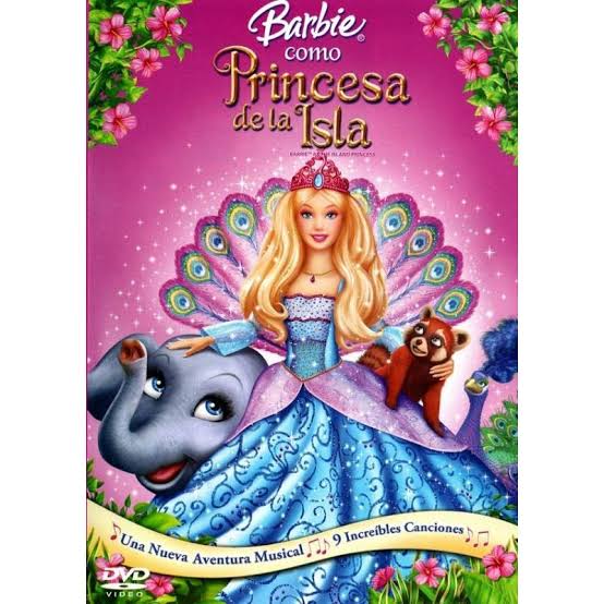 barbie la princesa de la isla pelicula completa en español latino