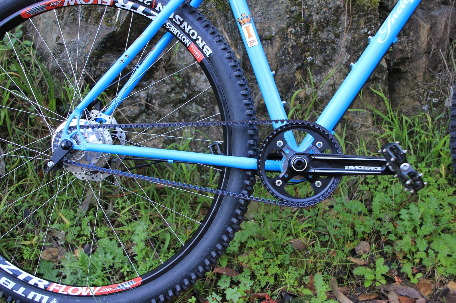The Monkey Lab: Rohloff-Equipped, Belt Driven Independent Fabrication ...