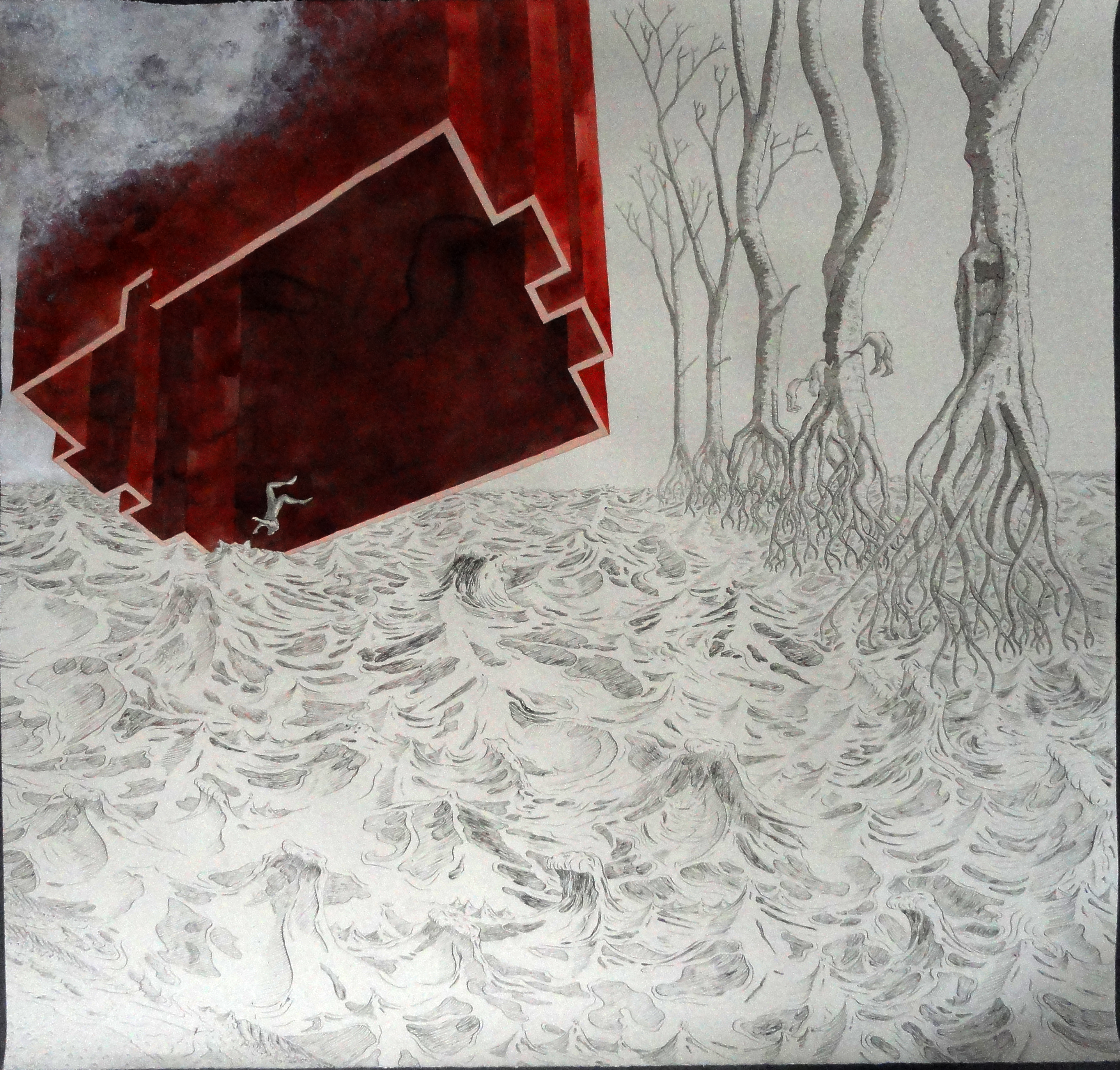 Drawing : Louise Bourgeois drawing and thinking