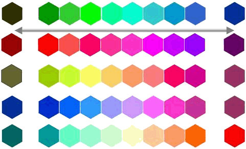 palette de couleurs palette de couleurs
