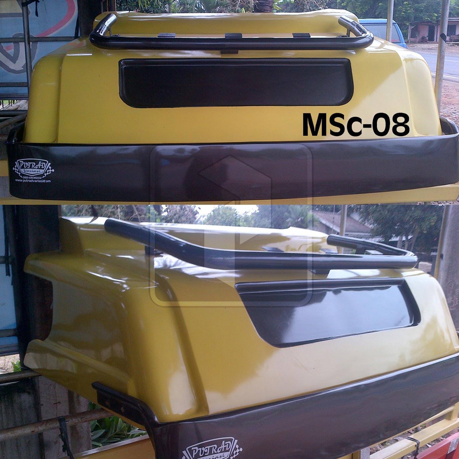 PUTRAD Variasi Truck Lampung Mahkota / Badong