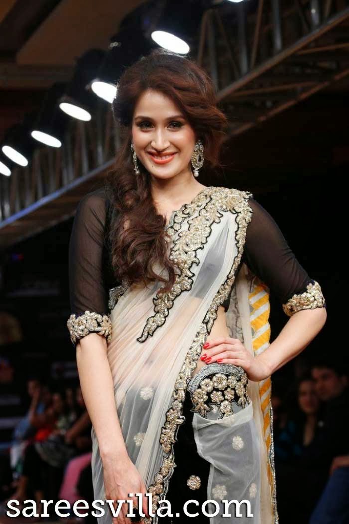 Quarter Sleeves Saree Blouse Designs Sarees Villa