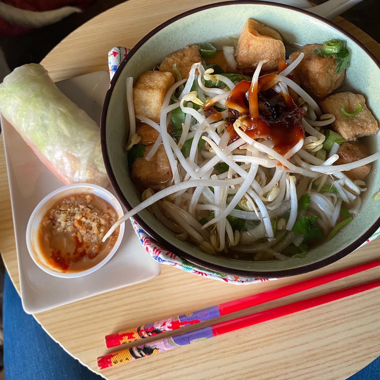 Vegan Crunk Tofu Pho & Bowls, Bowls, Bowls