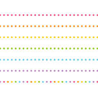 いろいろなドットのライン素材 かわいいフリー素材集 いらすとや