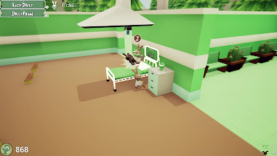 Doctor Bunny Game Screenshot 6