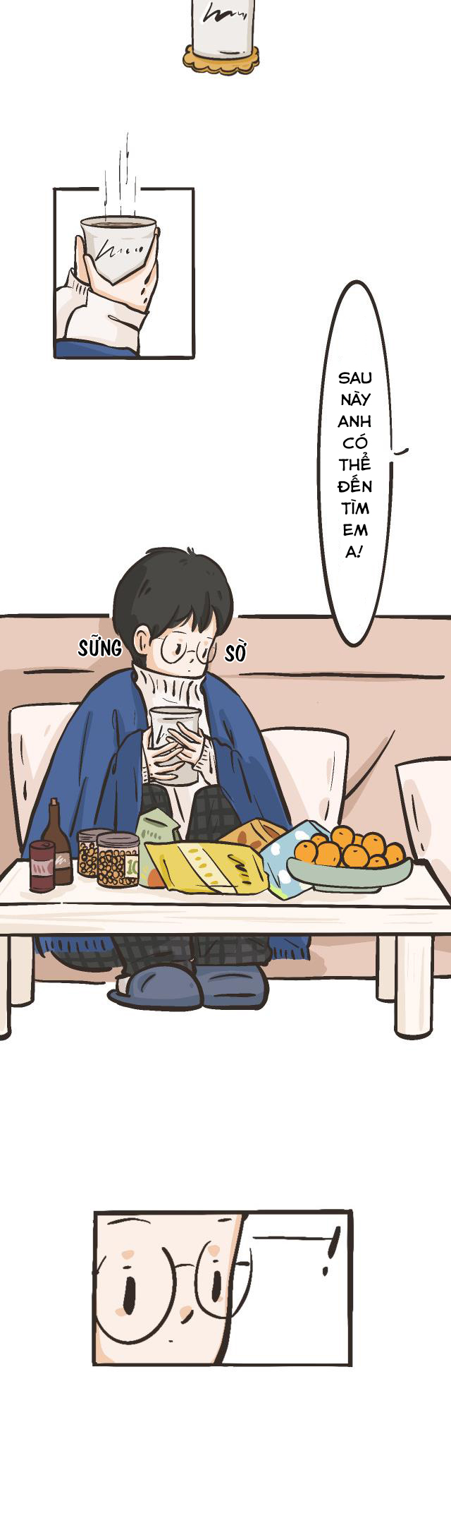 Đọc truyện Sát lại chút đi - Chapter 8