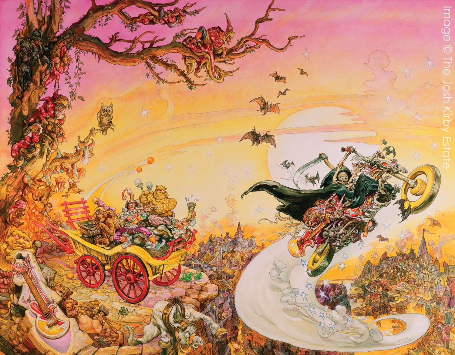 The Geeky Nerfherder Artist Spotlight The Art Of . . . Josh Kirby