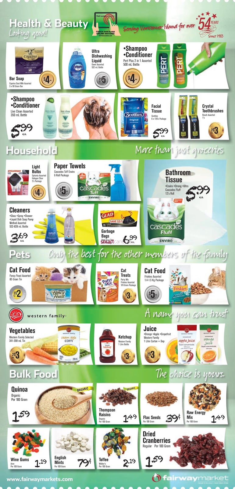 fairway market canada flyer april 6 12 2018 fairway market flyer