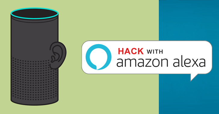 Critical Vulnerabilities in Amazon Alexa Let Hackers Steal Personal Data & Remotely Install Skills