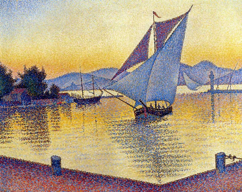 Paul Signac 1863-1935 ~ French Neo-impressionist painter | Pointillist style Paul Signac 1863-1935 ~ French Neo-impressionist painter | Pointillist style