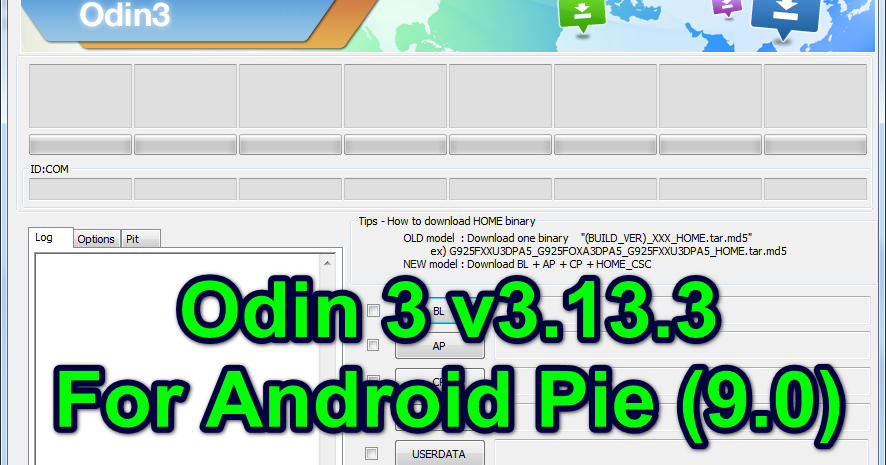 how to flash with odin 3.13 how to flash with odin 3.13