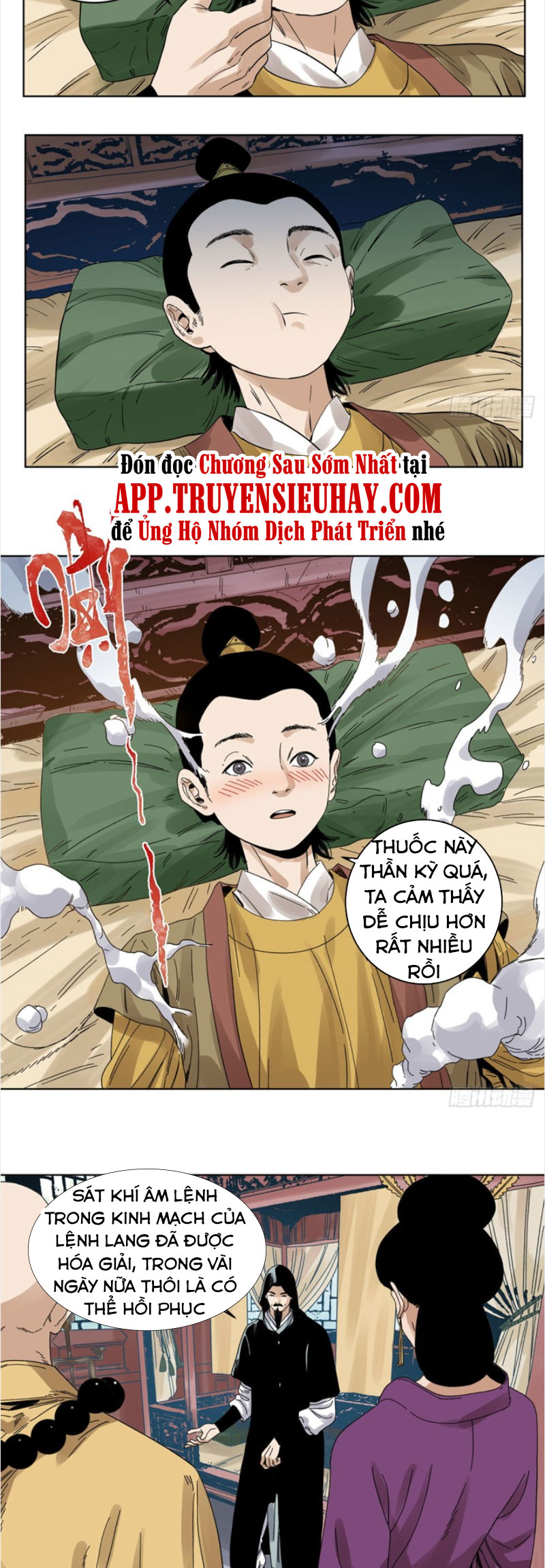 Đạo Quân Chapter 76 - Trang 9