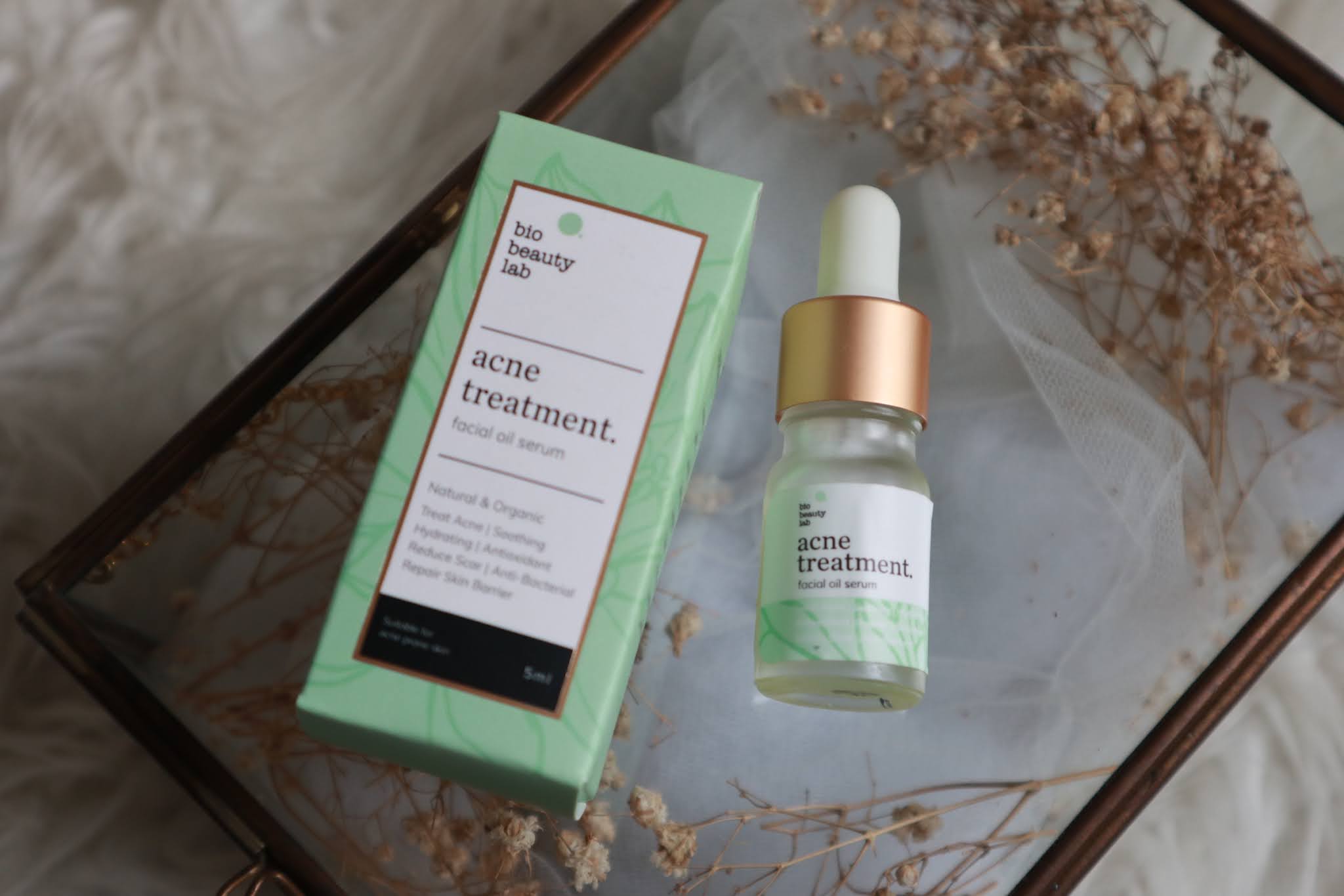 anitamayaa Review Bio Beauty Lab Luxurious dan Acne Treatment Facial