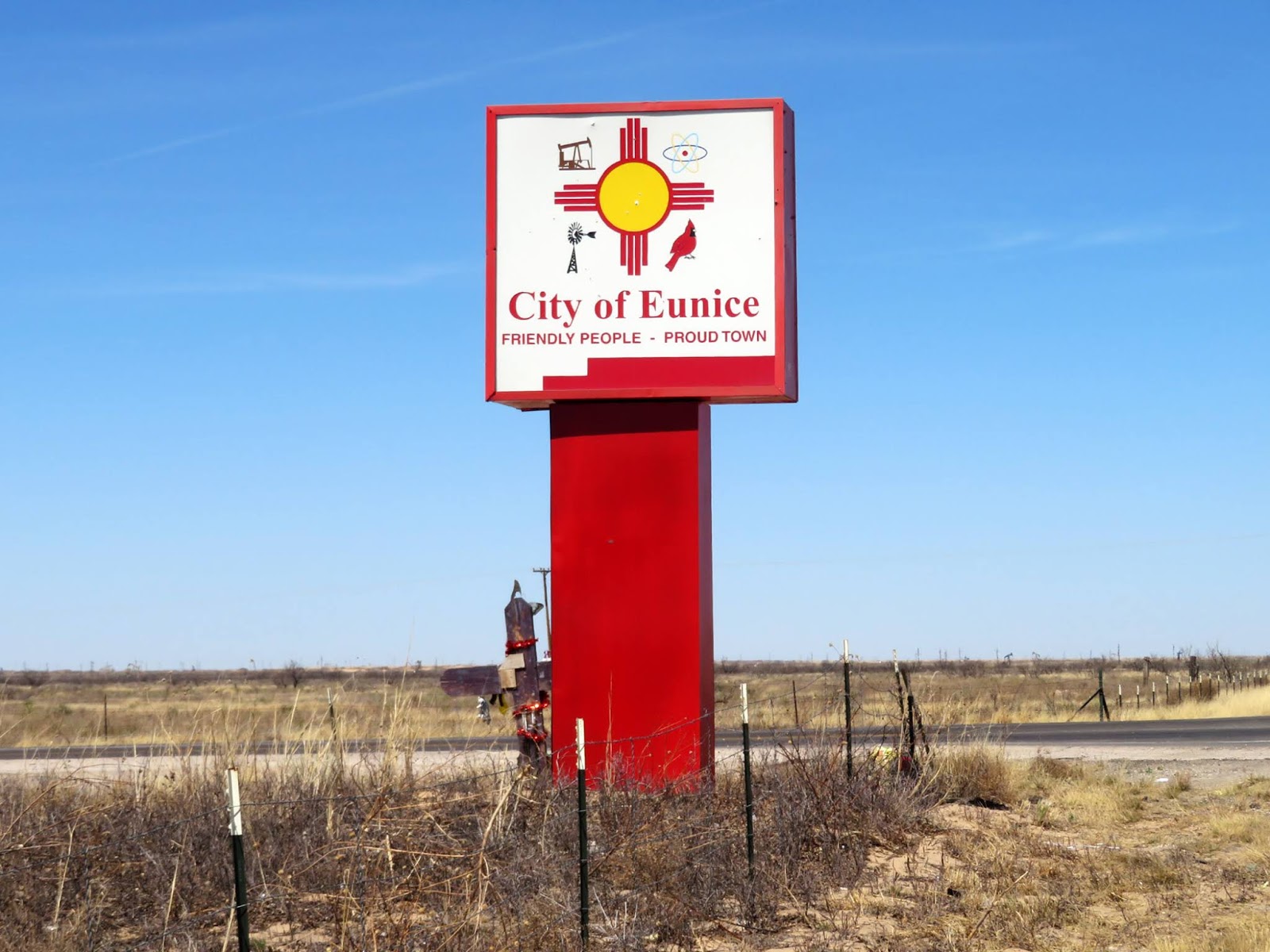 Geographically Yours Eunice, New Mexico