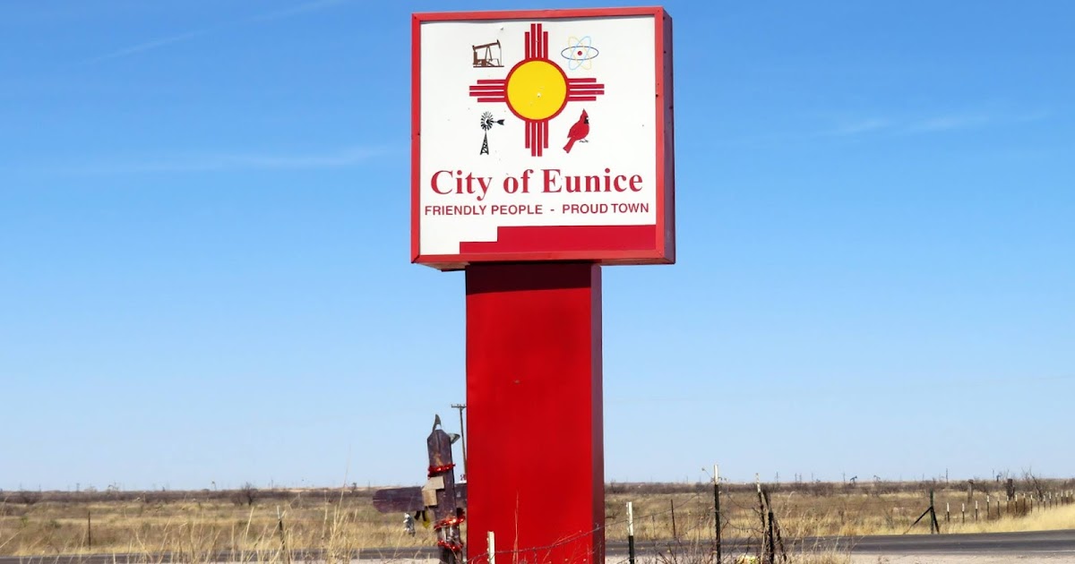 Geographically Yours Eunice, New Mexico