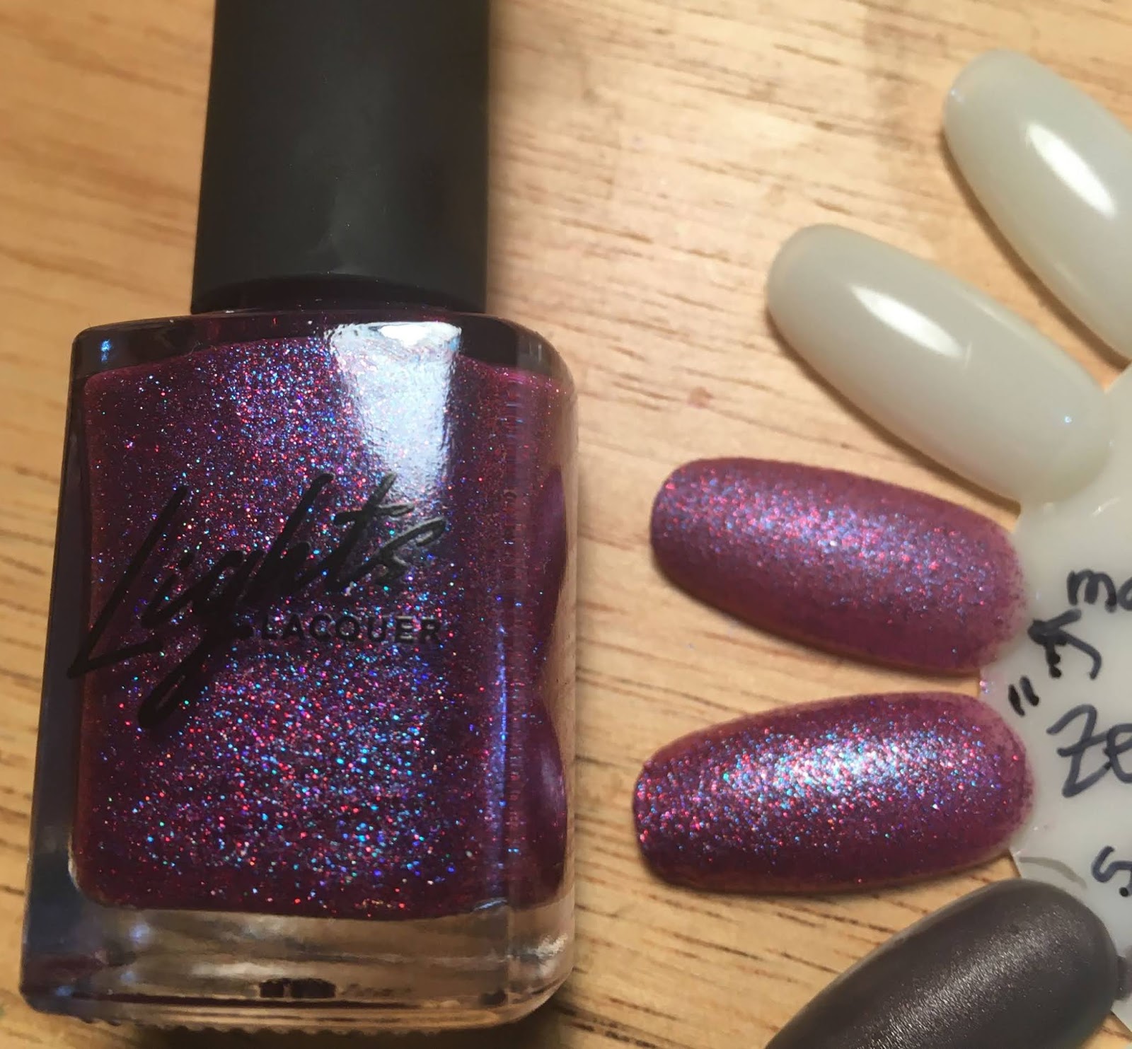 Delicious Color Lights Lacquer Zenon