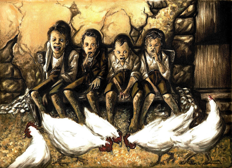 Cuentos para la edad adulta. Hoy, « La gallina degollada », de Horacio Quiroga El mundo visto Cuentos para la edad adulta. Hoy, « La gallina degollada », de Horacio Quiroga El mundo visto