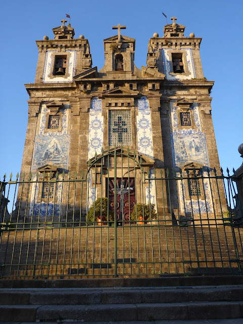 Igreja Sto.Ildefonso Porto Portugal