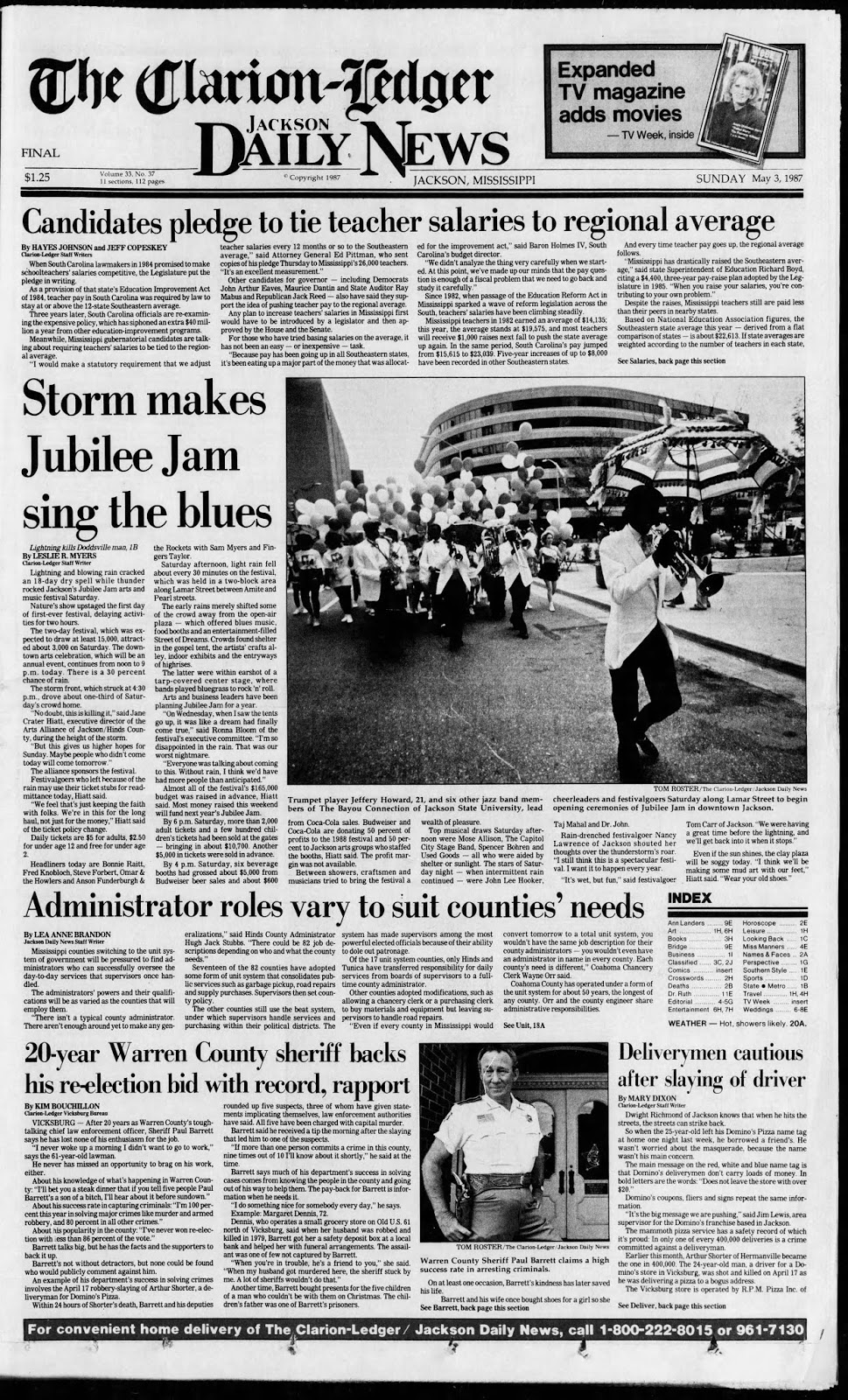 Jackson Jambalaya Flashback Friday Jubilee Jam