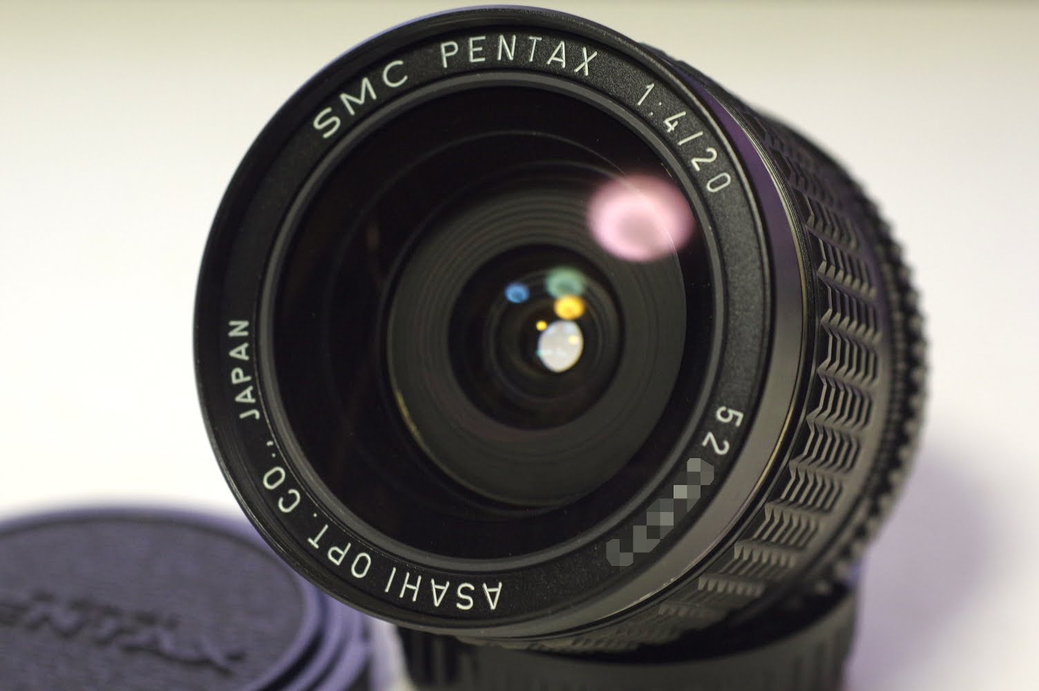 管理者不在の散財ブログ: SMC PENTAX 20mm F4
