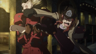 Anime Feet: Trigun: Badlands Rumble: Amelia Ann McFly