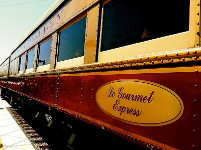 Napa Valley Wine Train