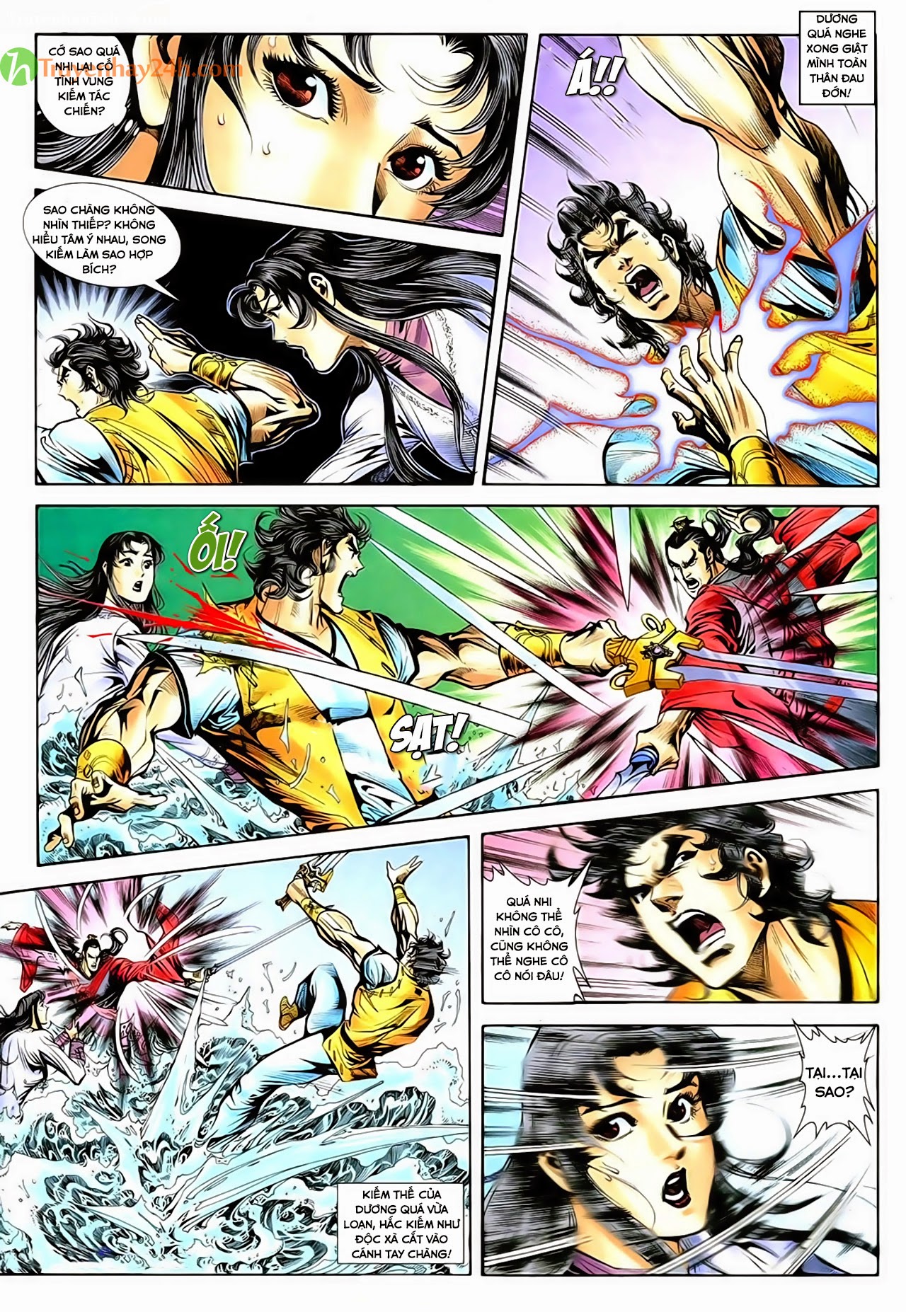 Thần Điêu Hiệp Lữ chap 41 Trang 31 - Mangak.net Thần Điêu Hiệp Lữ chap 41 Trang 31 - Mangak.net
