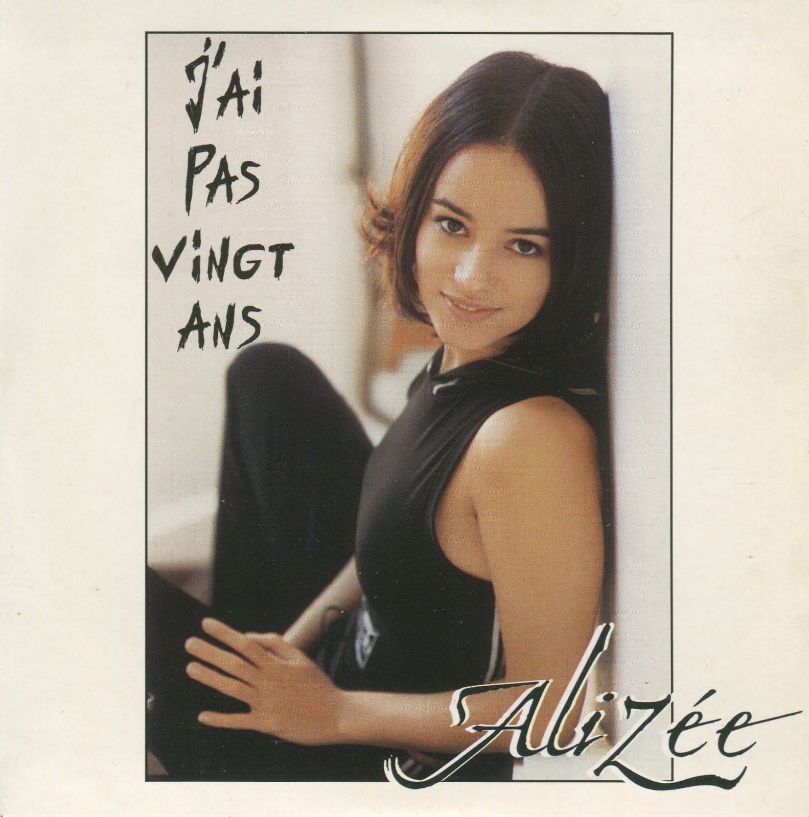 the-records-lover: Alizée – J’ai Pas Vingt Ans (3 juin 2003)