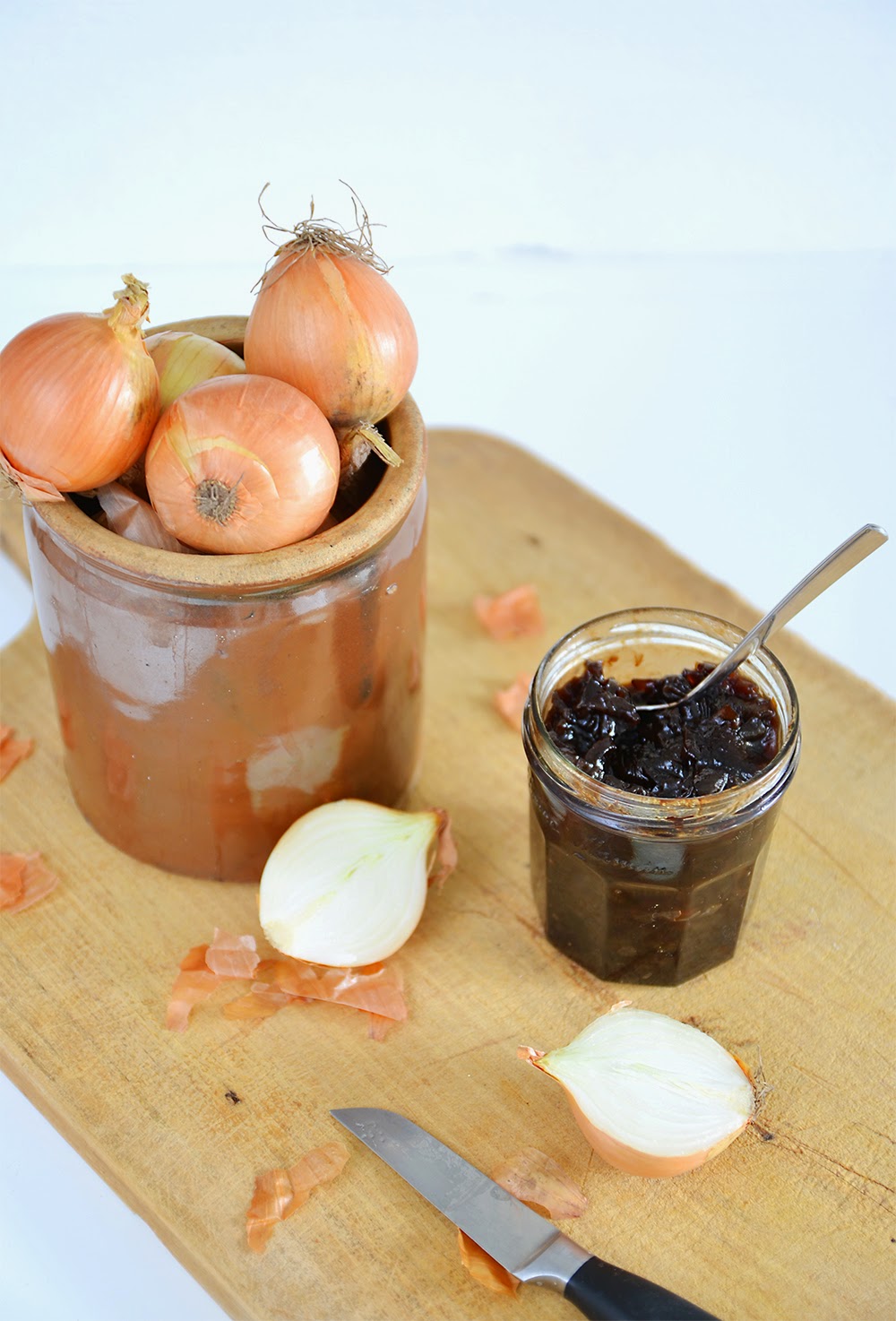 Zwiebelkonfitüre mit Balsamico - Sarahs Krisenherd