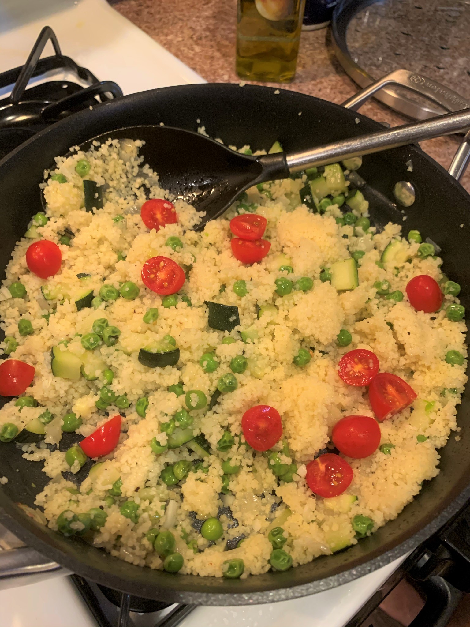 Jersey Girl in the Kitchen: Couscous Primavera