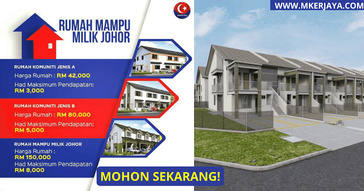 Permohonan rumah mampu milik b40