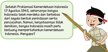 Perjuangan mempertahankan kemerdekaan Indonesia