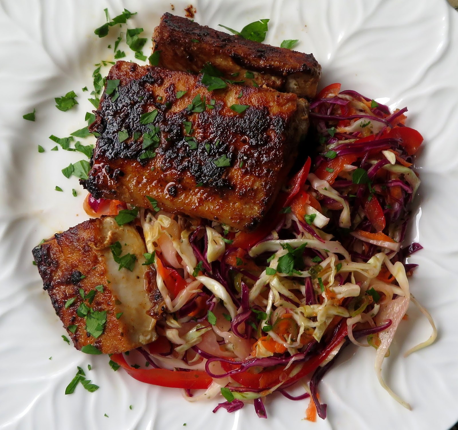 Pan Seared Mahi Mahi The English Kitchen