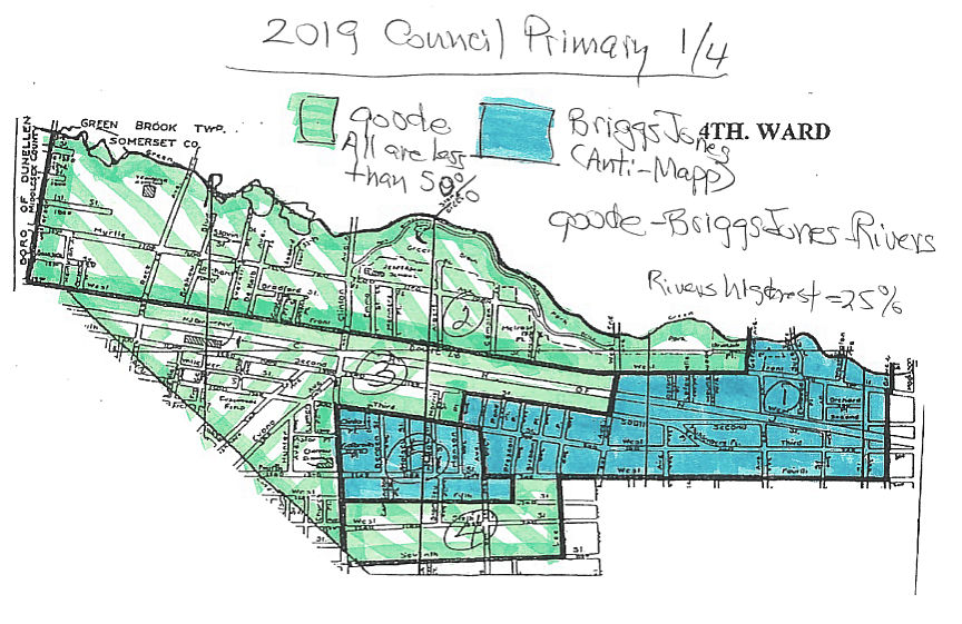 PLAINFIELD TODAY Mapping the antiMapp sentiment in the 2019 Primary