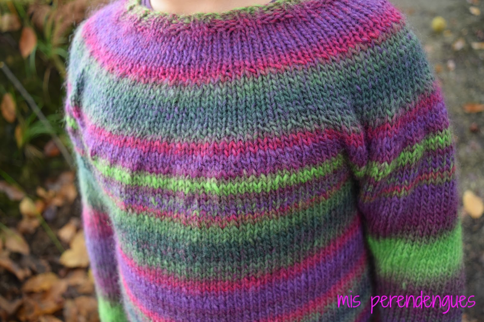 Mis perendengues: Pañando castañes con el yoke jumper