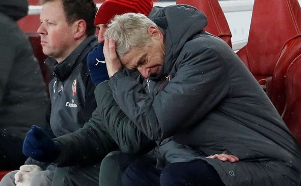 EPL: Wenger reveals how his successor would feel after Arsenal lost to Man United EPL: Wenger reveals how his successor would feel after Arsenal lost to Man United