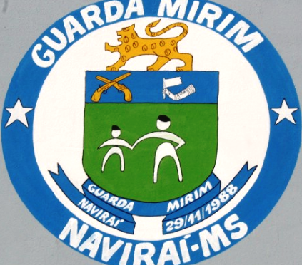 Resultado de imagem para guarda mirim navirai