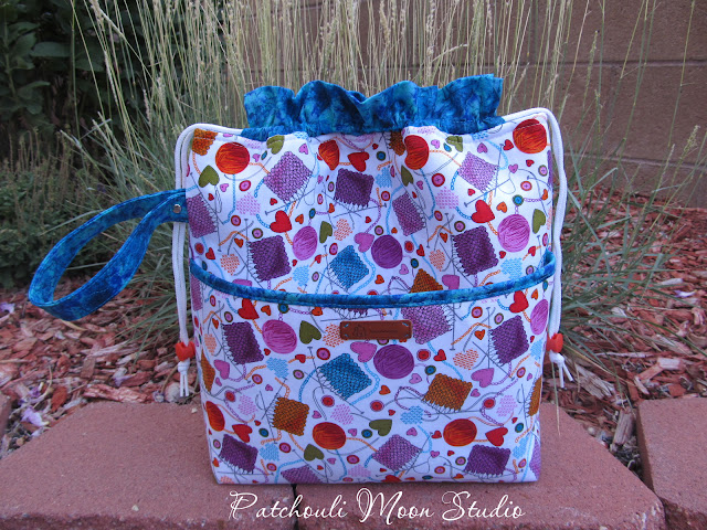 Patchouli Moon Studio~ Drawstring Project Bags in 2 Sizes