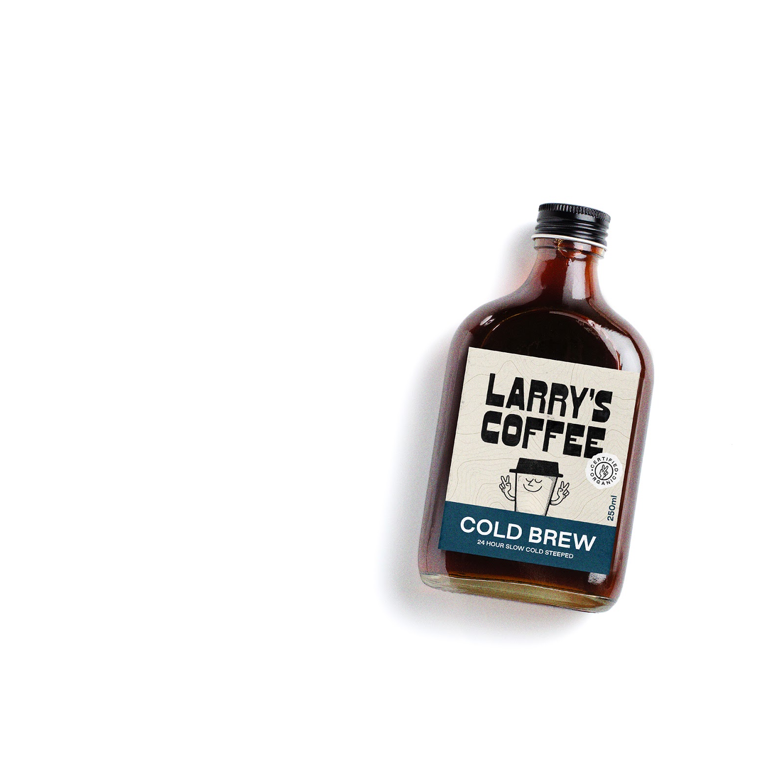 Larry’s Coffee Packaging Of The World