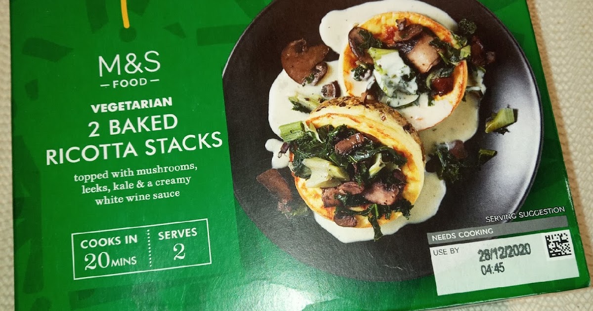 Supersupergirl's Food Reviews M&S Marks and Spencers vegetarian baked
