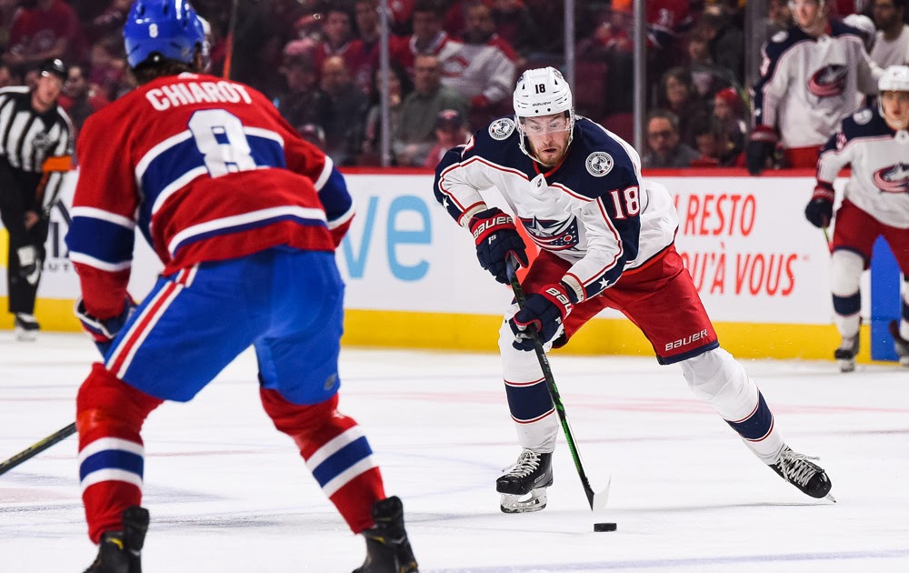 Report: Montreal Canadiens Make Offer for Pierre-Luc Dubois - NHL Trade ...